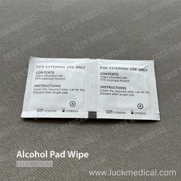 Disposable Alcohol Wipes Individually Wrapped